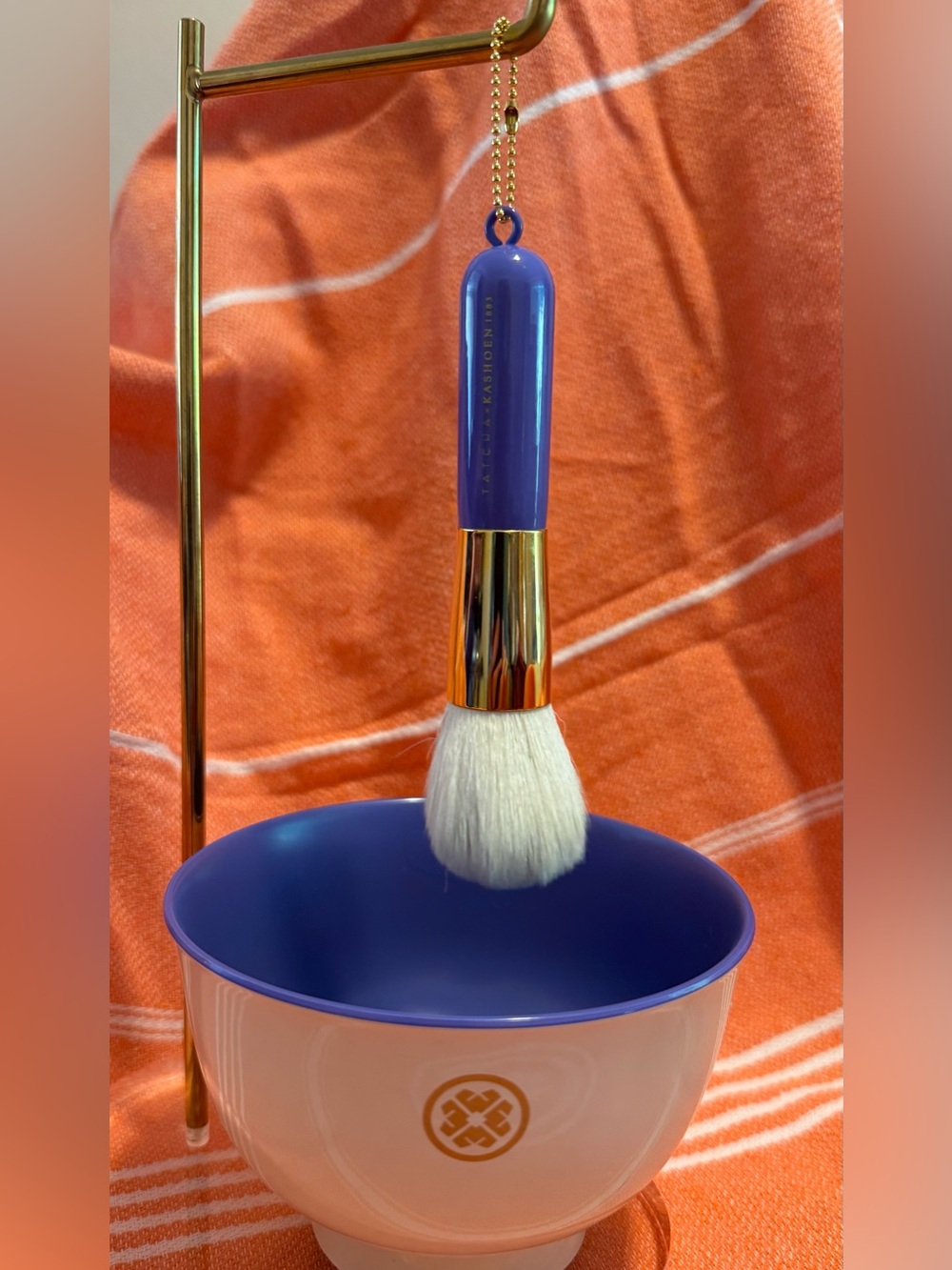 Tatcha Original Facial Cleansing Brush by Kashoen 1883